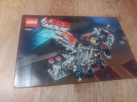 Lego Movie 70801 The Melting Room Instruction Manual Only No Bricks
