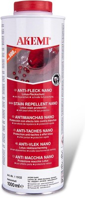 Akemi Stain Repellent Nano 1 Liter 1000ml, Clear 