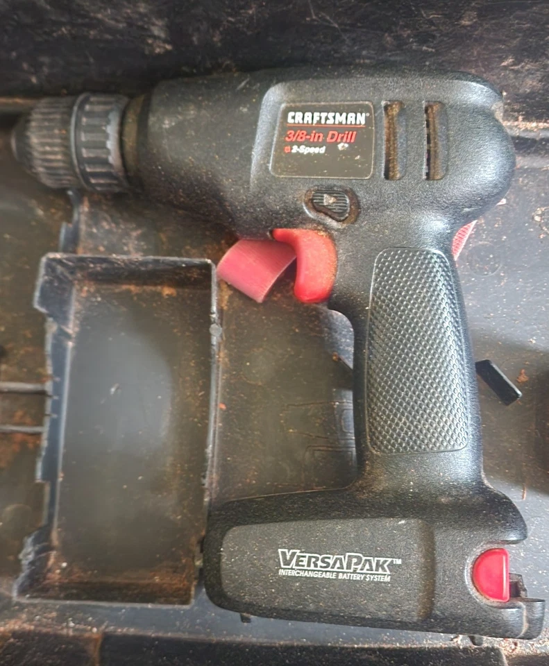 Craftsman powered by Versa-Pak tool set In carrying case - Image 3 of 4