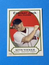 2005 Topps Cracker Jack Kevin Youkilis #163 Boston Red Sox (F)