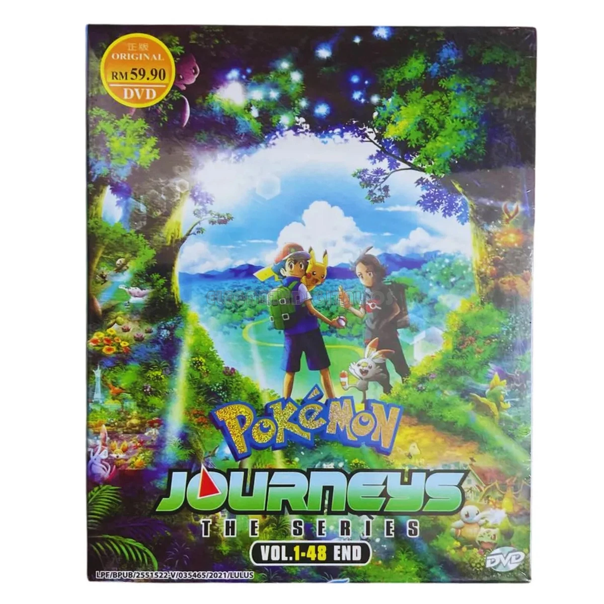 Pokemon journeys all episodes english dub hot sale