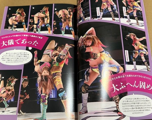 Giulia Mina Shirakawa 2021 Stardom Guide Book 138 Starlight Kid Unagi Sayaka AEW - Foto 6 di 6