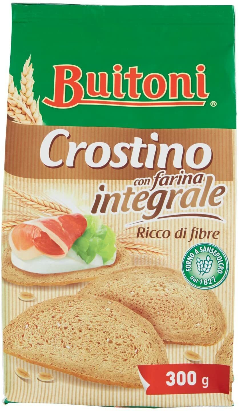 Buitoni Crostini Integrali - 6 pezzi da 300 g [1800 g]