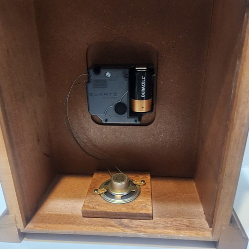 Howard Miller 612-588 Westminster Carillon Cappotto Orologio Northrup Grumman Placca - Foto 8 di 12
