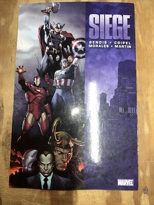 Siege (Marvel, November 2010)