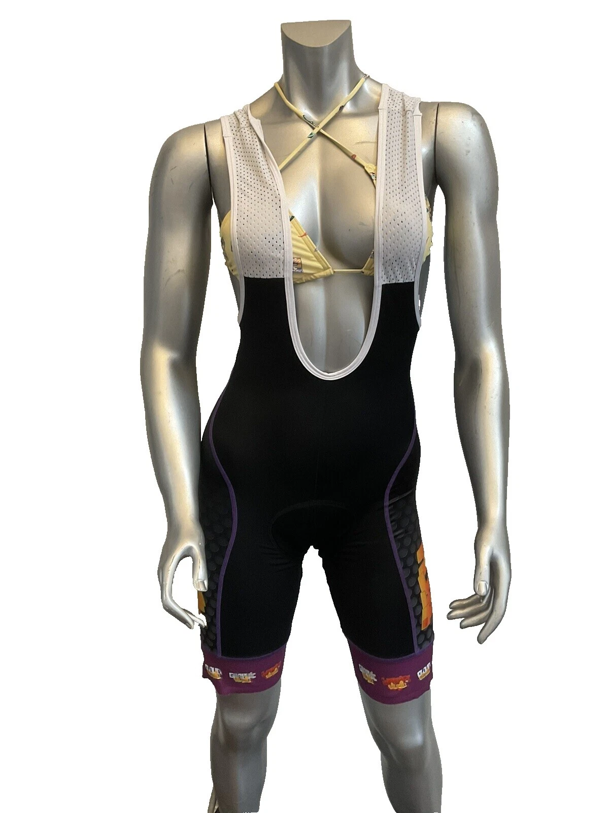 Pantalones cortos de ciclismo Hincapie Babero con compresión