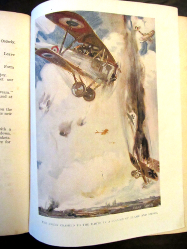 Told in the Huts : The YMCA Gift Book - 1916 - Illustrated by Cyrus Cuneo - Picture 22 of 23
