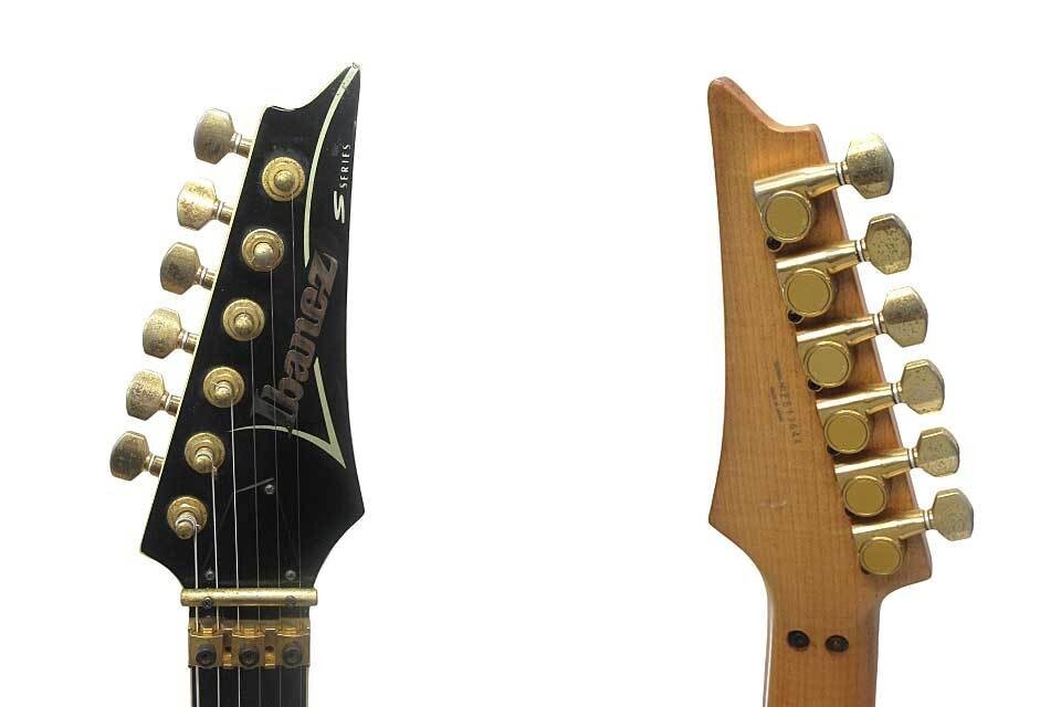 Ibanez] S540FM TKS Transparent Black Sunburst Gold Hardware Made