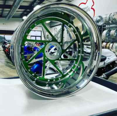 ZX14 360 SWITCHBACK WHEEL PACKAGE 2 for 2012-2020 Kawasaki Ninja
