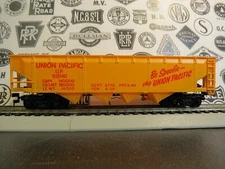 HO - Valu  - Mehano (AHM/IHC) - Quad Hopper, Union Pacific