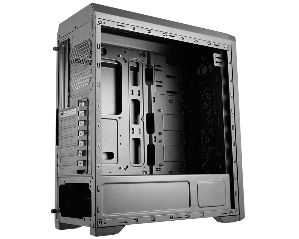 Cougar MX330 ATX Mid Tower Mini-ITX / Micro ATX / ATX Acrylic Side Panel Case - Image 3 of 4