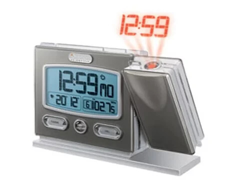 OREGON SCIENTIFIC RRM326P Stazione Meteo Radio Sveglia con Proiezione Orario - Foto 1 di 10