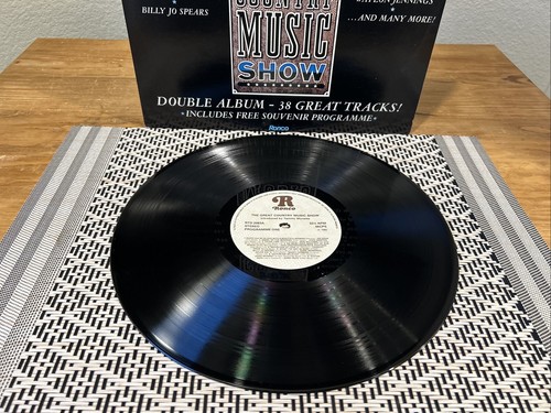 The Great Country Music Show ~ EX/VG+, Inlay: VG+ Double LP, Compilation - Picture 8 of 19