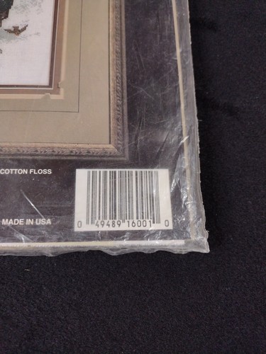 Vintage Janlynn ~WINTER REVERIE II~ Counted Cross Stitch #160-01 NIP SEALED - Picture 7 of 8