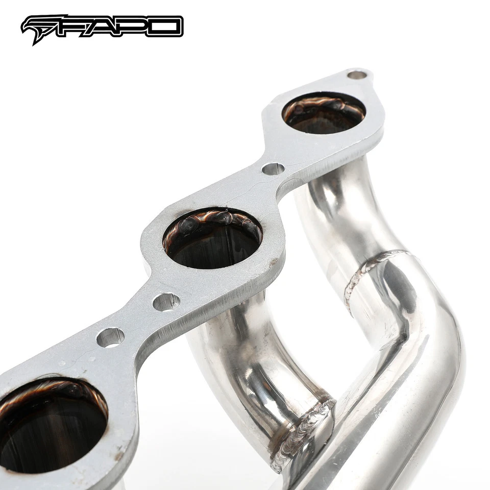 Cabezales cortos FAPO para Chevy GMC 03-06 Yukon XL Suburban 1500 2500 Denali 6,0 L Foto 3 de 4