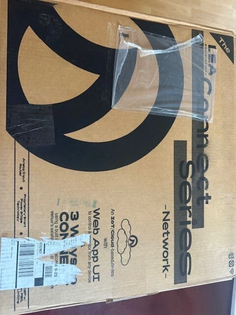 LEA Pro CONNECT 88 Series Smart AMP 8 Channels 80 Watts Per Channel Amplifier - Image 2 of 4