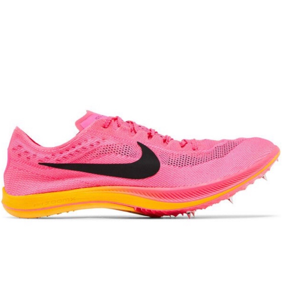 Nike ZoomX Dragonfly Men Size 9 Track Spikes Hyper Pink