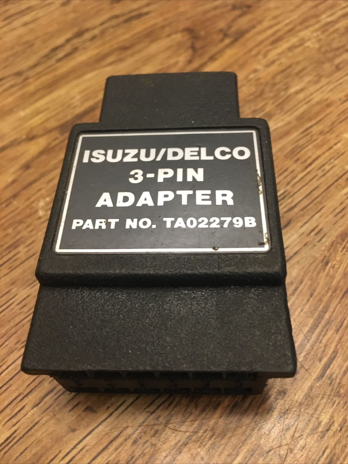 isuzu/delco 3-pin adapter gm