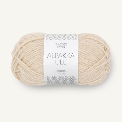 ALPAKKA ULL von SANDNES GARN - MANDEL (2511) - 50 g / ca. 100 m Wolle