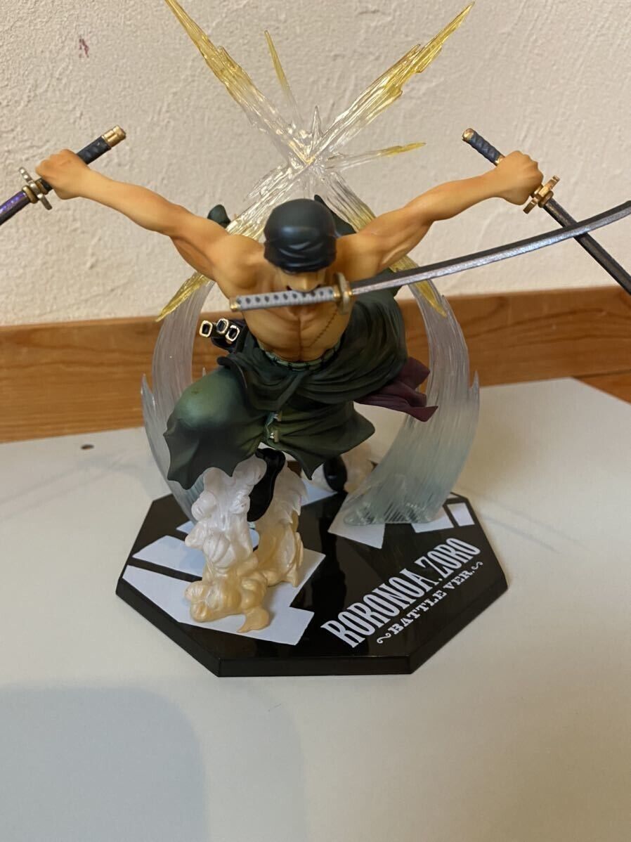 Figuarts ZERO] ~ Roronoa Zoro - Battle version. Rengoku Onigiri ~ Unboxing  