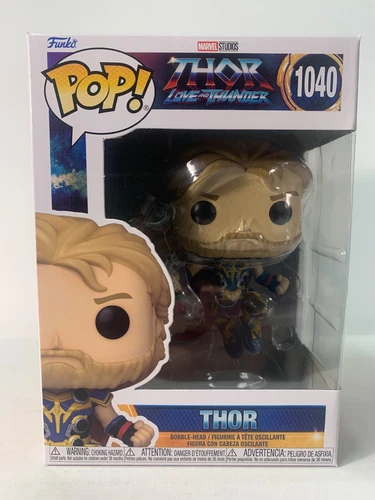Funko Pop! Marvel Thor Love and Thunder - Thor #1040 Vinyl Figure NEW!
