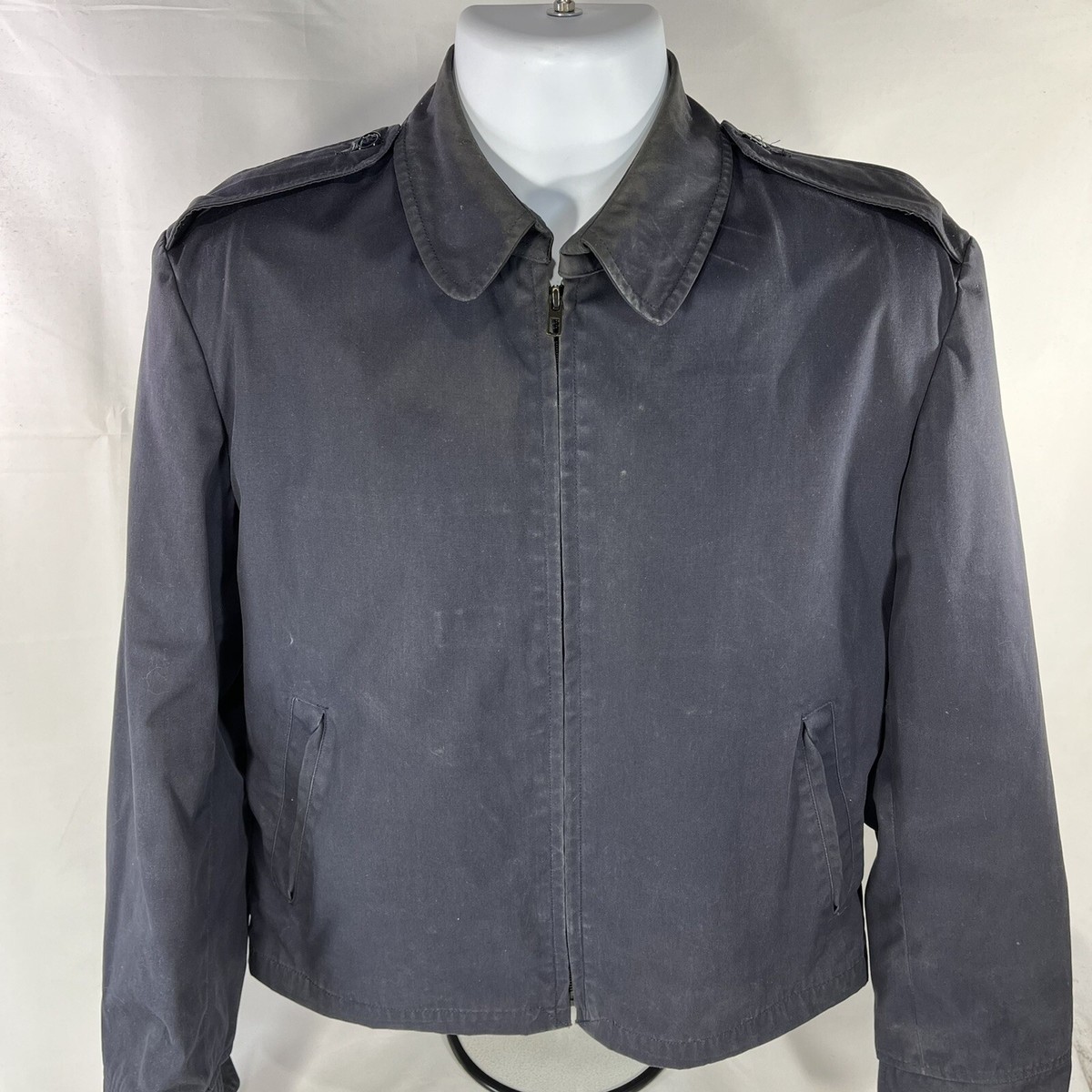 PATRIOT AIR FORCE WINDBREAKER MENS 38S JACKET TYPE II FULL