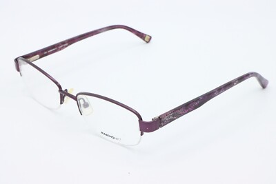 MARCHON NYC EAST SIDE TAMMANY 505 PURPLE AUTHENTIC FRAMES EYEGLASSES 51-18