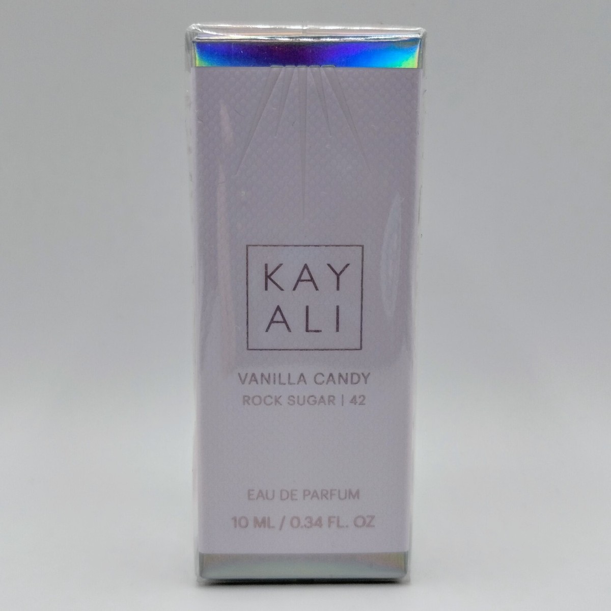 KAYALI Vanilla Candy Rock Sugar | 42 EDP Spray 0.34oz 10mL KAYALI Vanilla Candy Rock Sugar | 42 EDP Spray 0.34oz 10mL