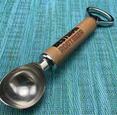 Best Damn Root Beer Ice Cream Scoop Bottle Opener Combo Utensil Ice Cream Floats