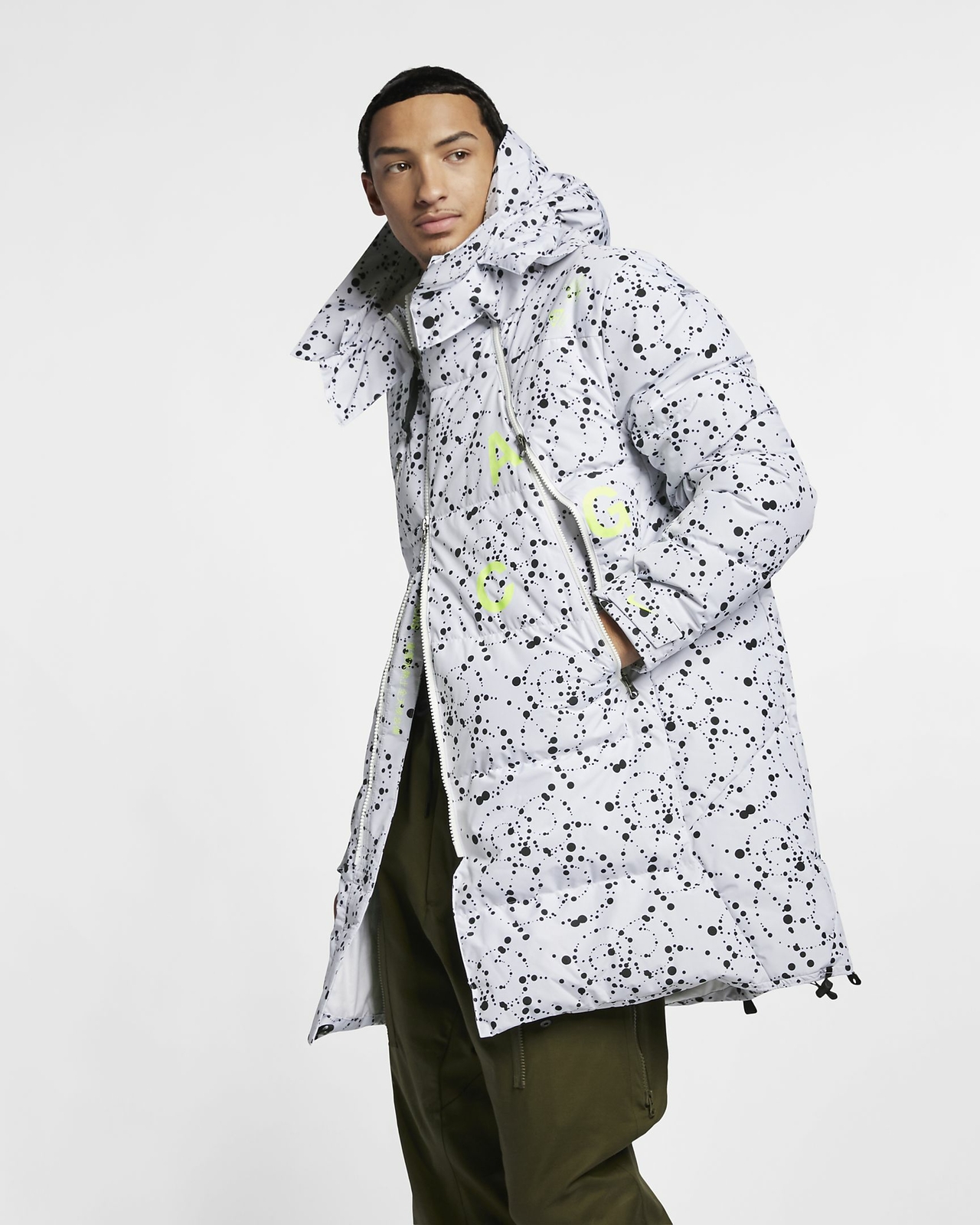 Nike ACG Down Fill Parka Jacket купить 