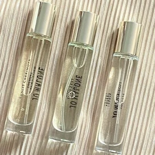 JO MALONE CHOOSE YUZU ZEST CHERIMOYA HIBISCUS FRANGIPANI SAGE PEAR SWEET PEA