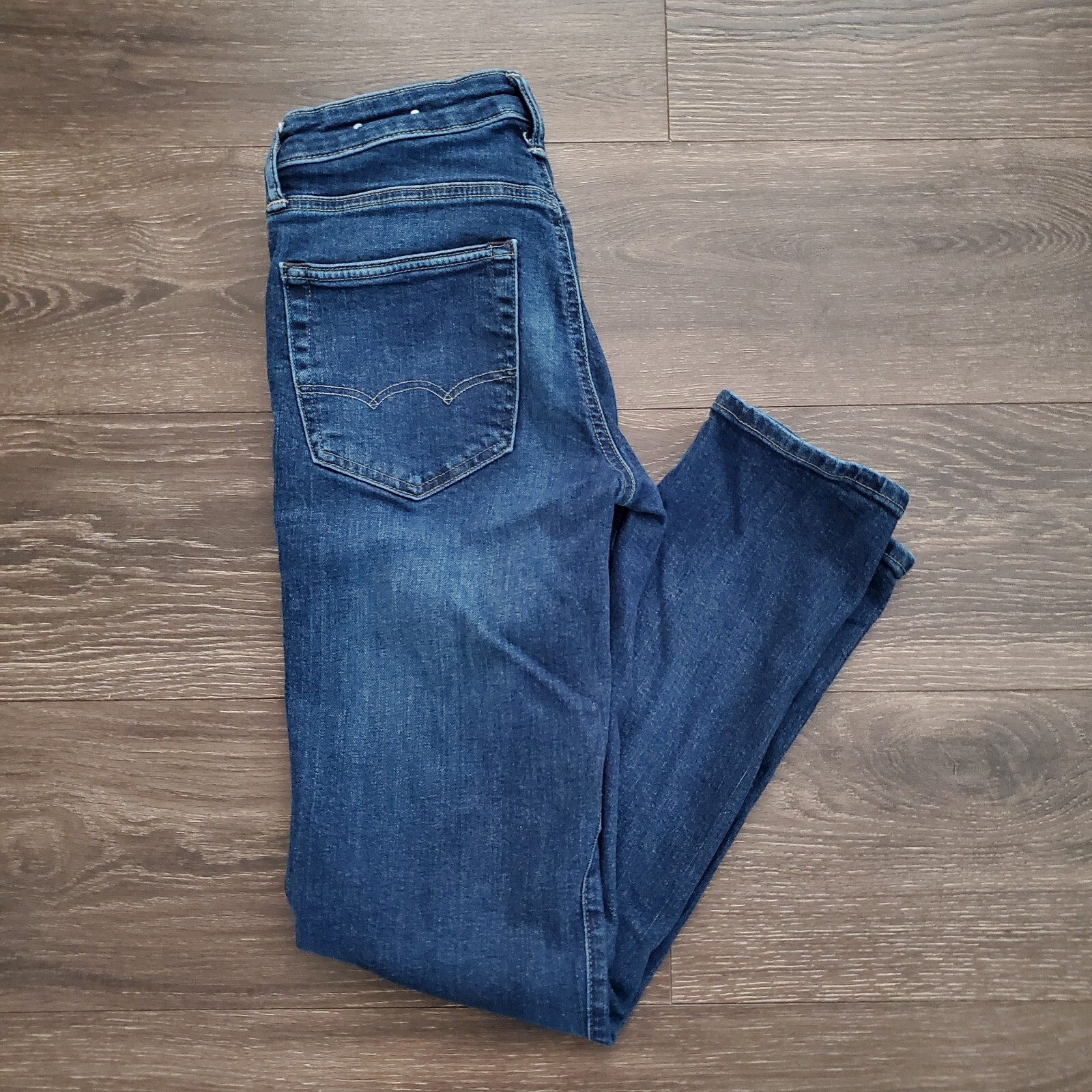 American Eagle Slim Straight Jeans Men's 28x30 Airflex Stretch Denim