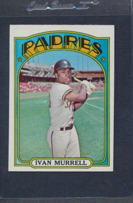 1972 Topps #677 Ivan Murrell Padres NM/MT *5829 | eBay