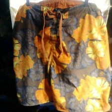 Mens No Boundaries Swim Shorts Size XL 40/42