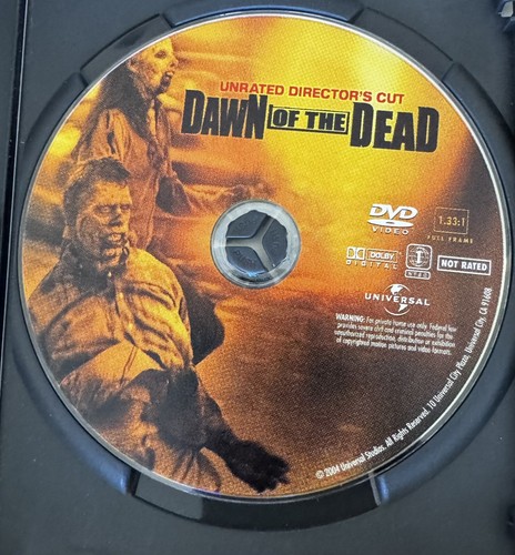 2x DVDs: DAWN OF THE DEAD - UNRATED (2004), LAND OF THE DEAD (2005) - ROMERO - Picture 4 of 7