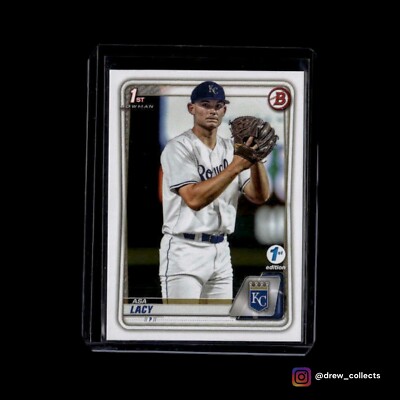 2020 Bowman Draft 1st Edition #BD-88 Asa Lacy