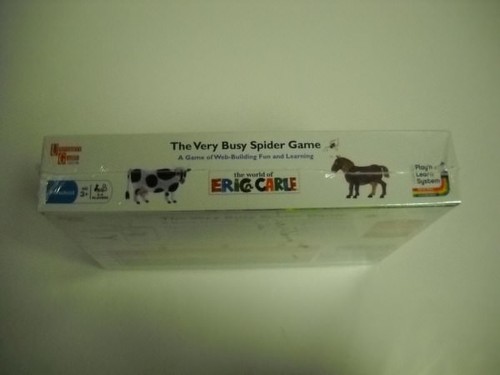 The World Of Eric Carle The Very Busy Spider Game 2009 University Games ...
