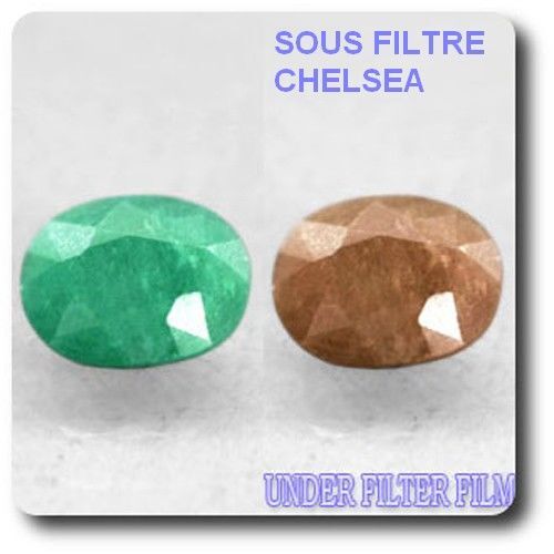 Calcédoine chrome verte Mtorolite du Zimbabwe 2.05 cts pour pierre de joaillerie
