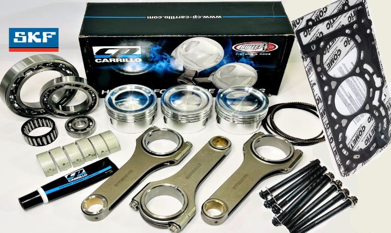 RODRIGO★Quien YXZ1000R Carrillo Turbo Forged Connecting Rod Set-10061