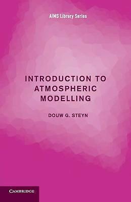 Introduction to Atmospheric Modelling Steyn Paperback Cambridge University Press