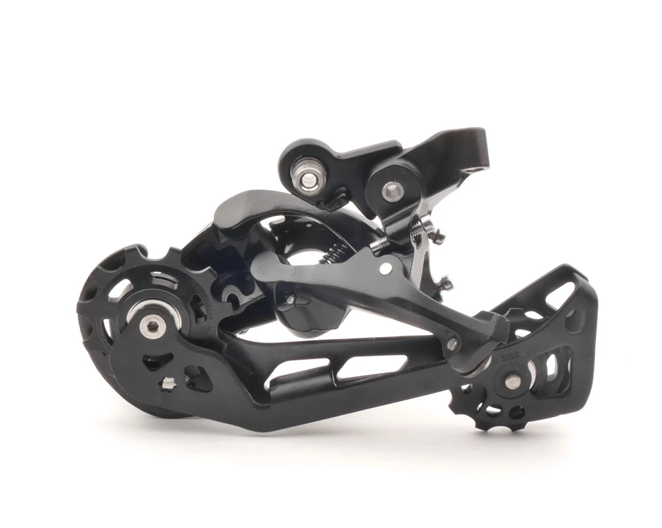 Shimano Deore XT Rd M8000 Sgs 11-fach Jaula de Desviador Trasero Lang Negro - - Imagen 4 de 4