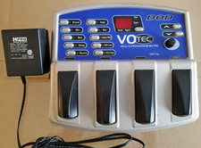 DOD TEC Series VOTEC Vocal Multi Effects Proc...