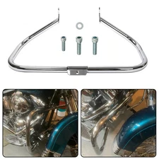 1 1/4" Engine Guard Highway Crash Bar For Harley Softail FatBoy 2000-2017