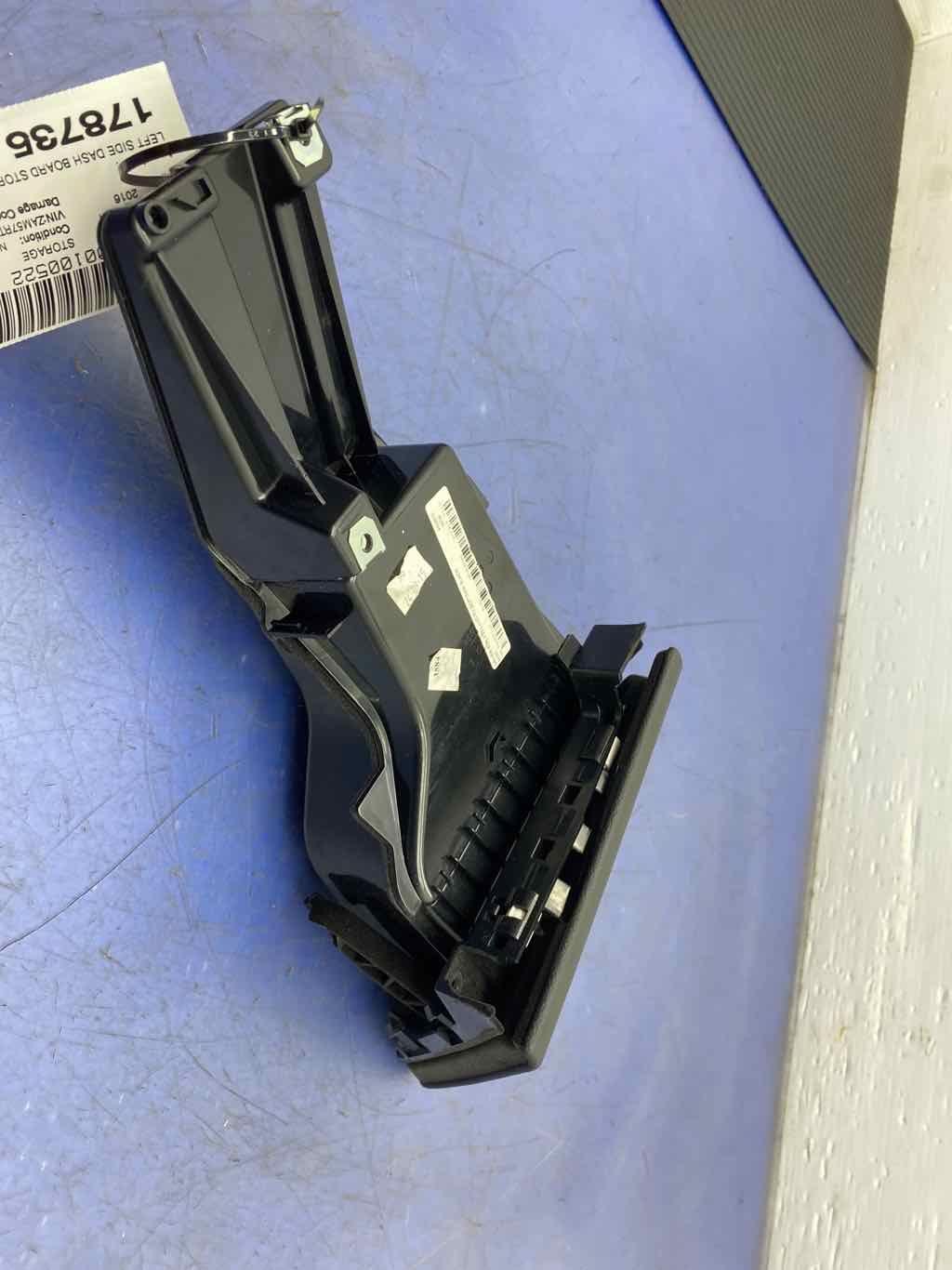 2014-2016 MASERATI GHIBLI M157 OEM LEFT DASHBOARD STORAGE COMPARTMENT 6700187040