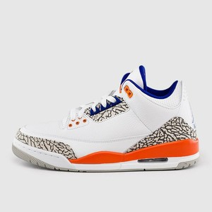 retro 3 knicks 2019
