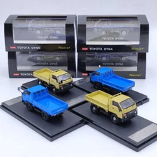Master 1:64 Toyota Dyna Light Truck Double Row Seat Metal Toys Car Model Gifts