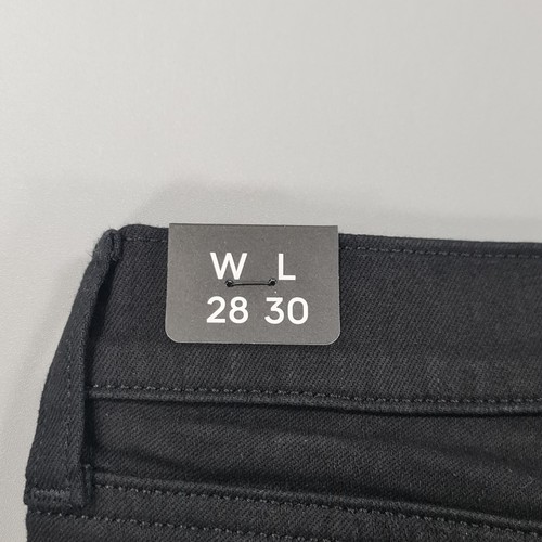 Tommy Hilfiger Womens Jeans Black W28 L30 Nora Mid Skinny Stretch Denim - Picture 12 of 14