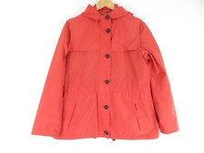 Barbour - Weatherproof Durham Raincoat - Hooded - Coral Pink - Size Uk12