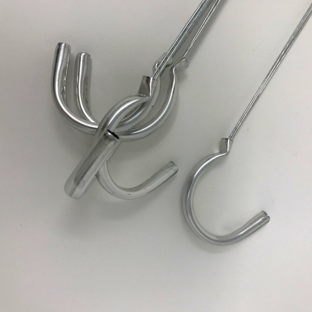 Wire Hangers (25pk) for Hanging Baskets, 3 Strand, Greenhouse Supplies