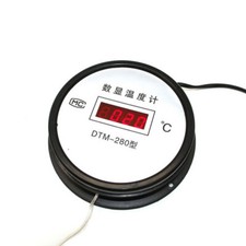 220V High-Temperature Boiler Digital Thermometer with Probe Thermometer 0-500